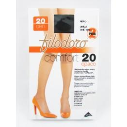 Filodoro Comfort 20den – 2 perechi